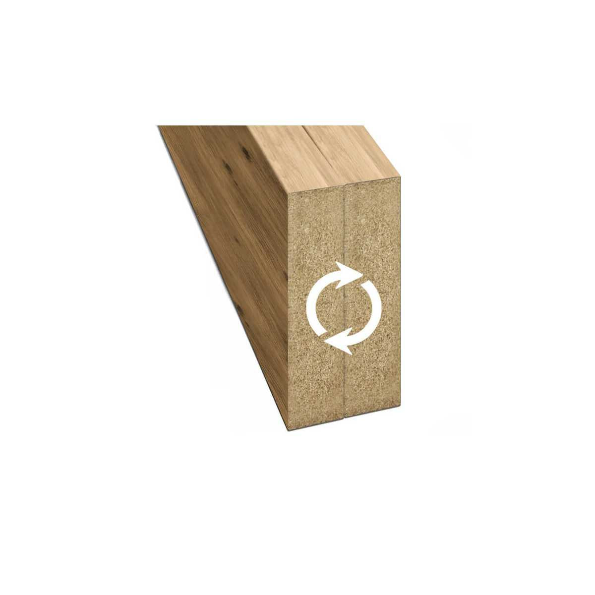 Sienas līstes - amatnieks ozols [22x70] - N1 Home