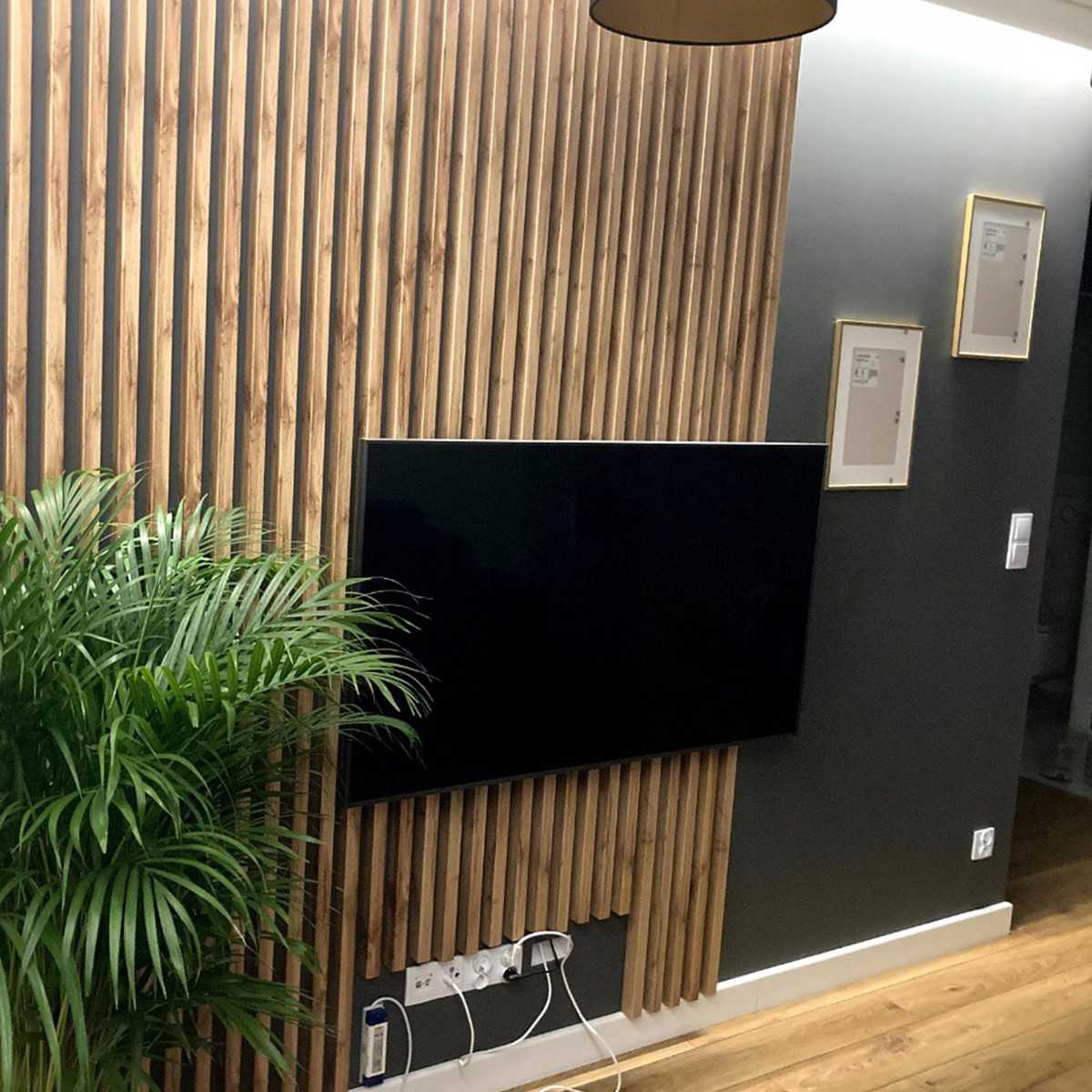 Sienas līstes - amatnieks ozols [22x70] - N1 Home