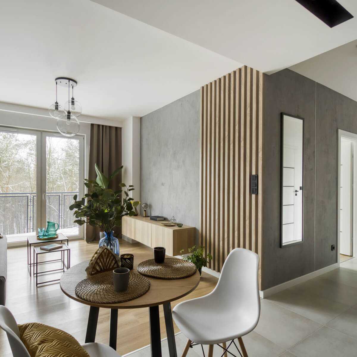 Sienas līstes - amatnieks ozols [22x70] - N1 Home