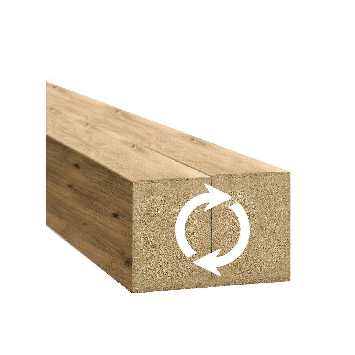 Sienas līstes - 30x40x2750 artisan ozola - N1 Home