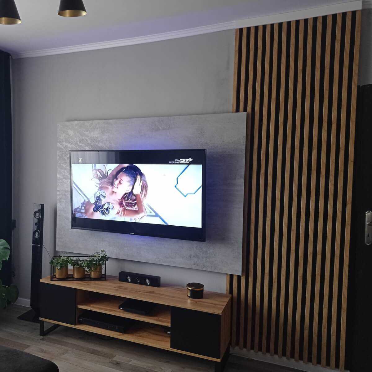 Sienas līstes - 30x40x2750 artisan ozola - N1 Home