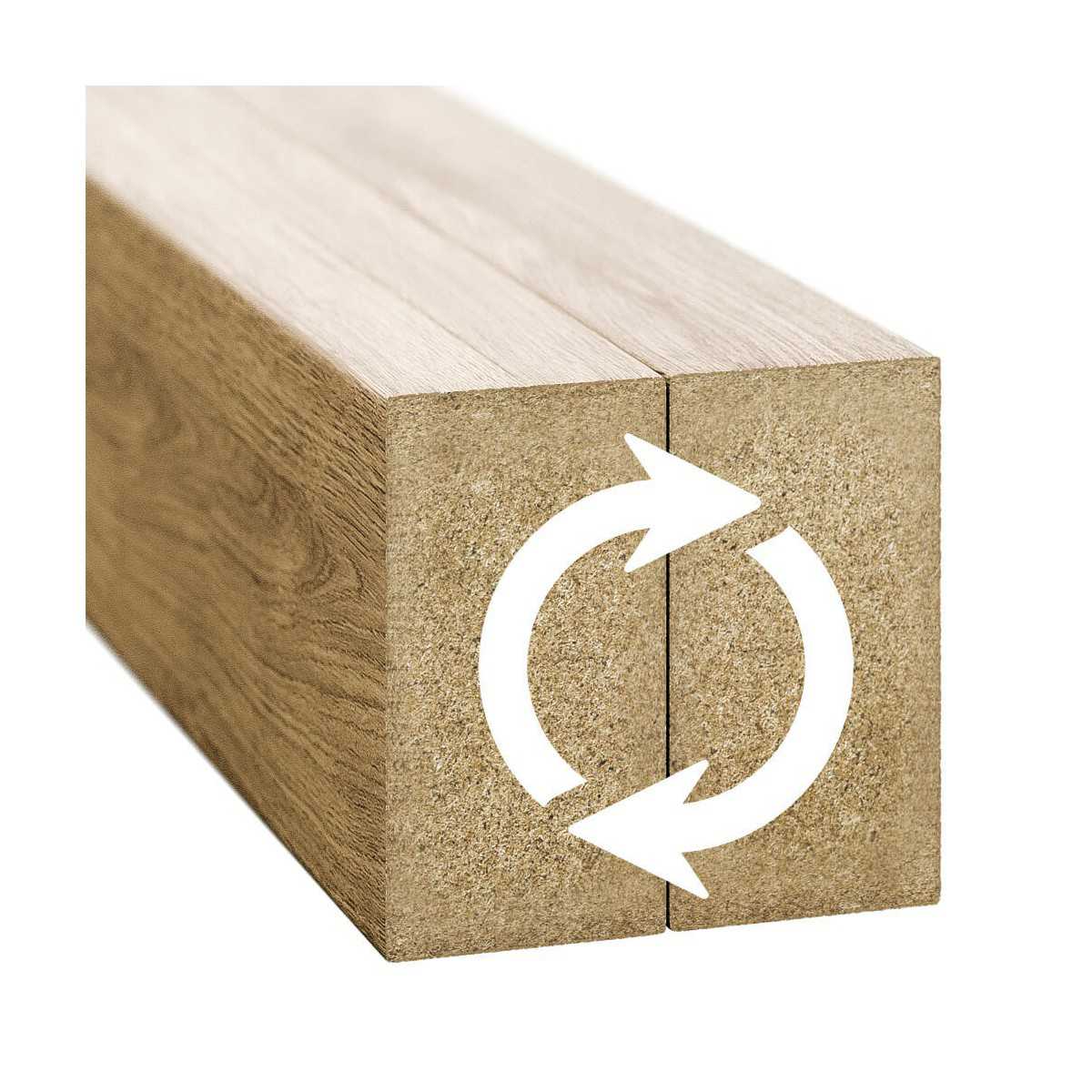 Sienas līstes - 16x30x2750 dabīgais ozols - N1 Home