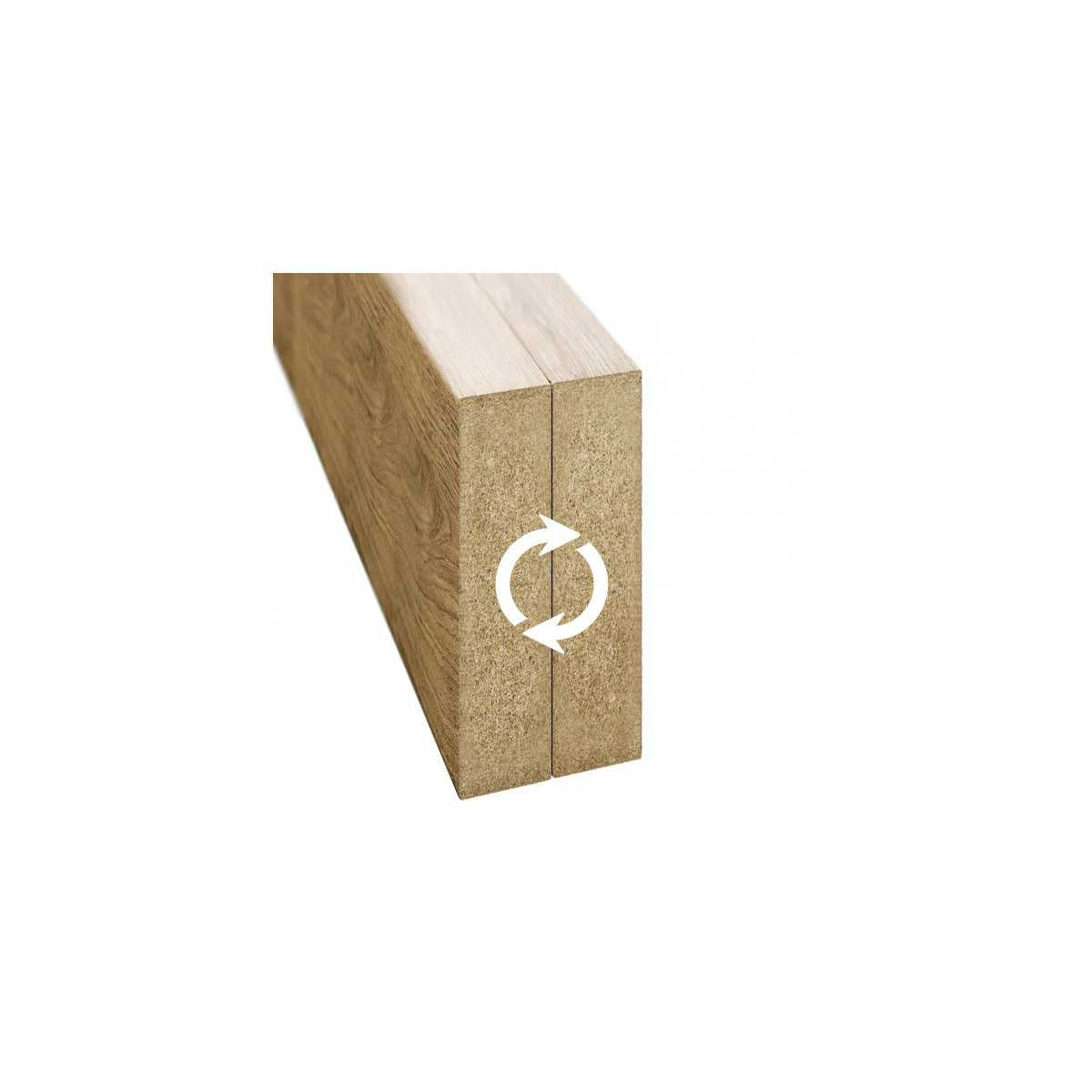 Sienas līstes - dabīgais ozols [22x70] - N1 Home