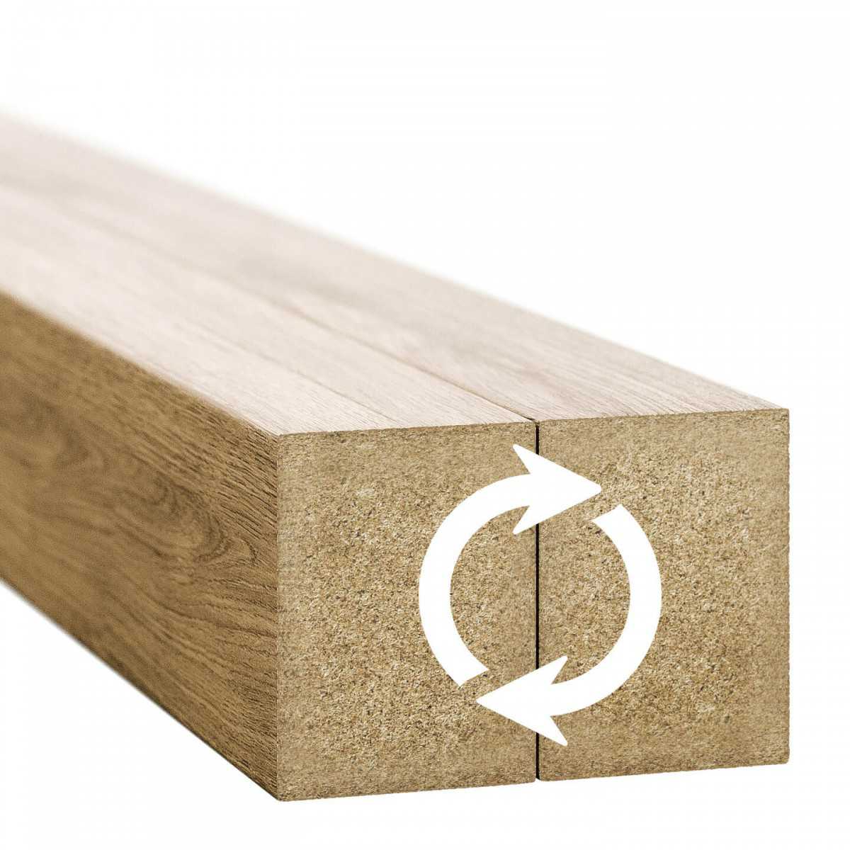 Sienas līstes - 30x40x2750 dabīgais ozols - N1 Home