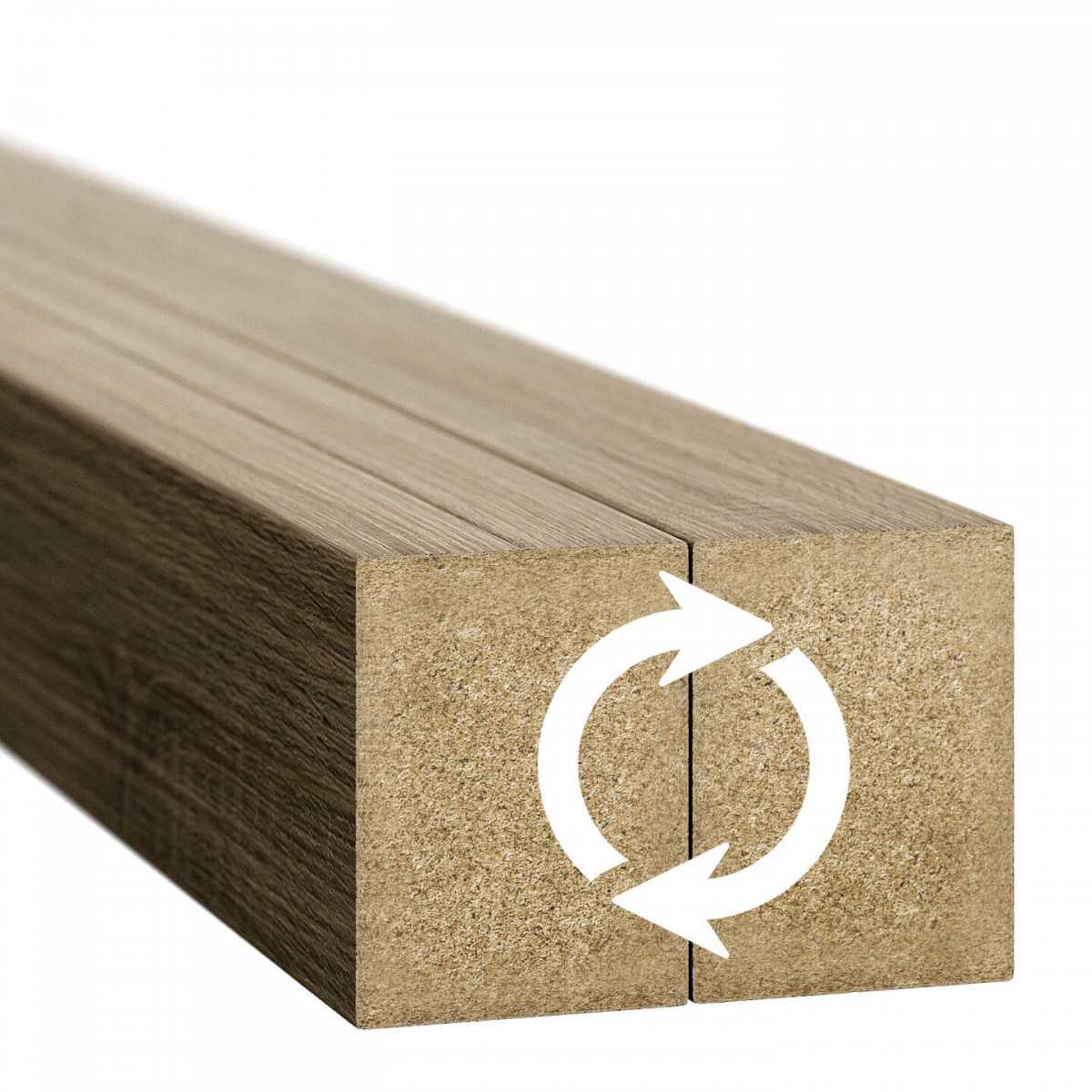 Sienas līstes - 30x40x2750  oša ozols - N1 Home