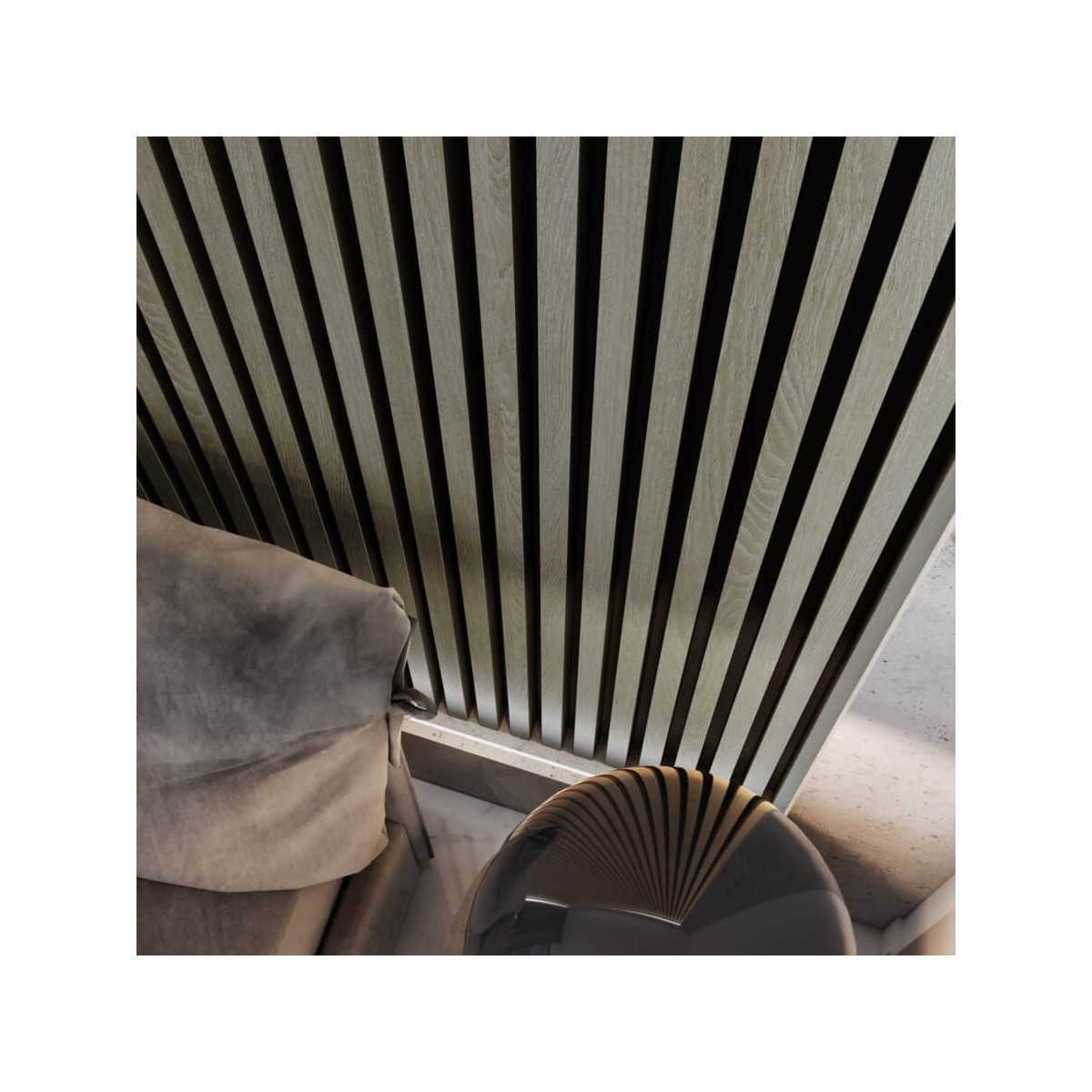 Sienas līstes - 30x40x2750  oša ozols - N1 Home