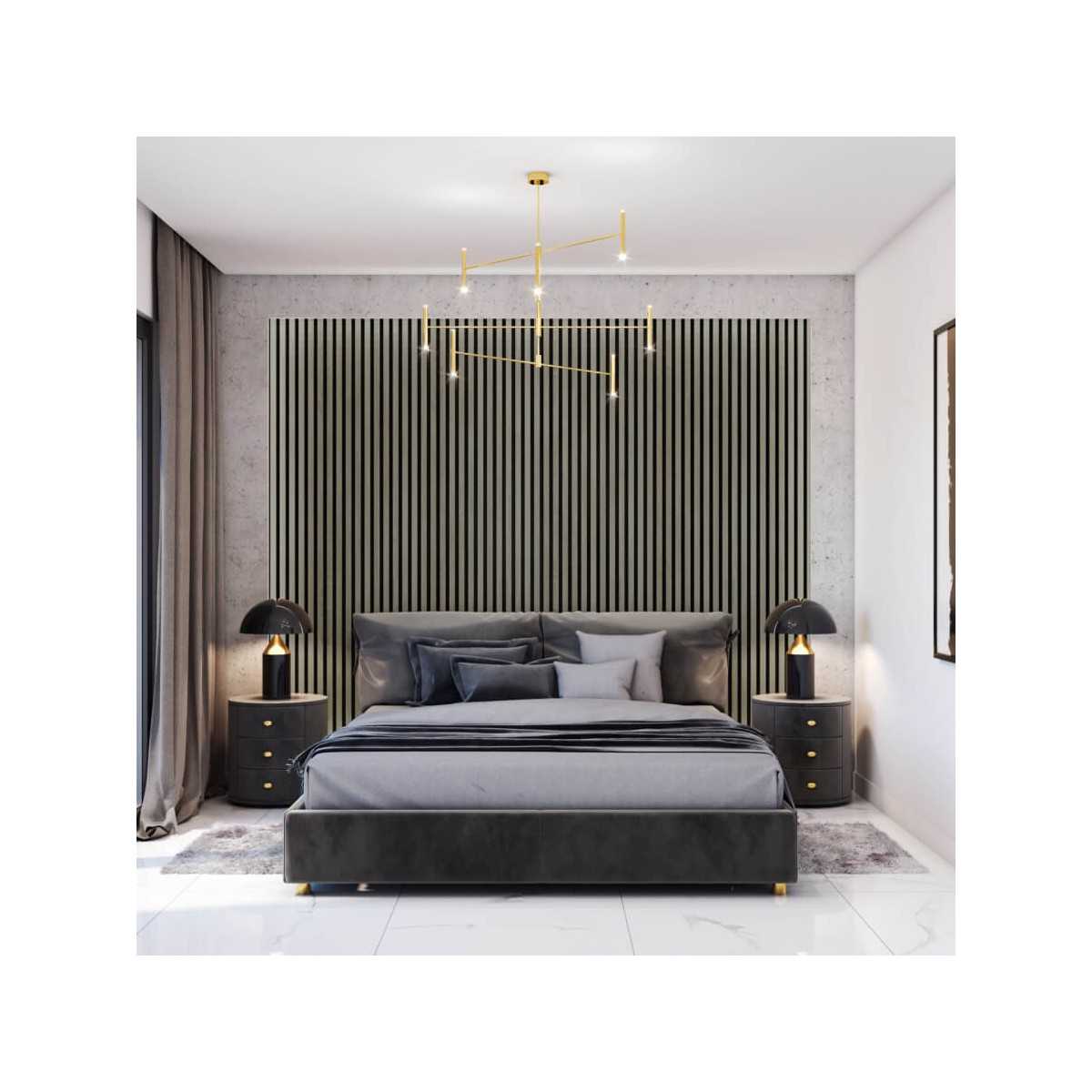 Sienas līstes - 30x40x2750 sudrabs - N1 Home