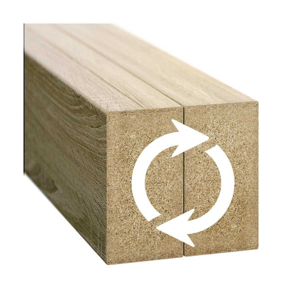 Sienas līstes - 16x30x2750 sonoma ozols - N1 Home
