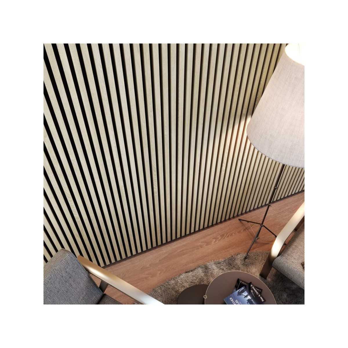 Sienas līstes - 16x30x2750 sonoma ozols - N1 Home