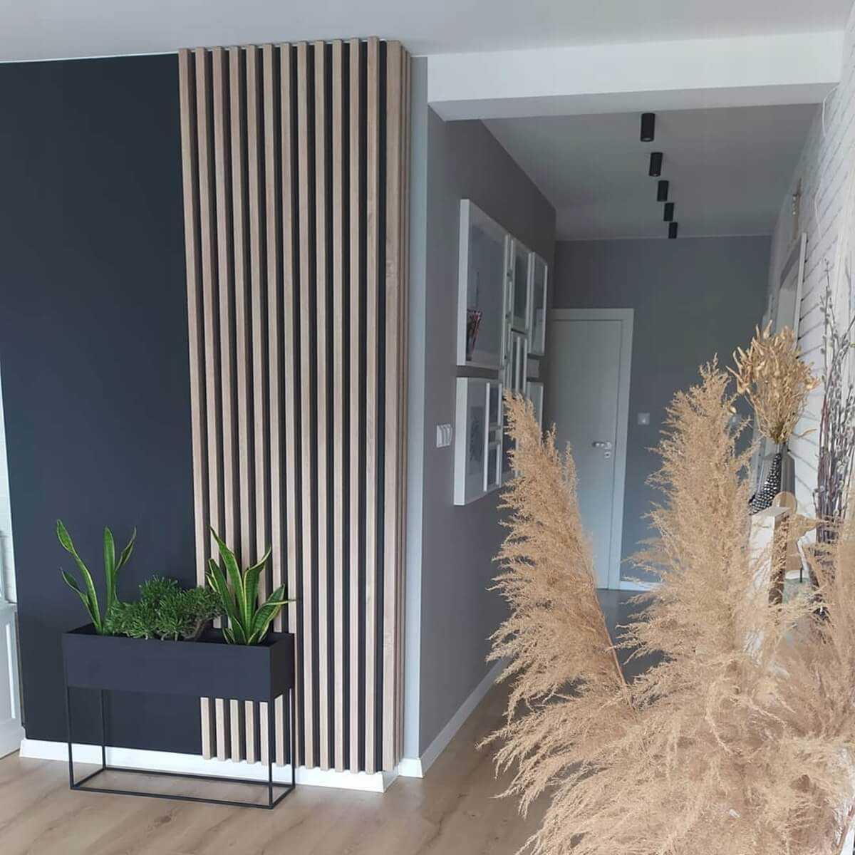 Sienas līstes - 16x30x2750 sonoma ozols - N1 Home