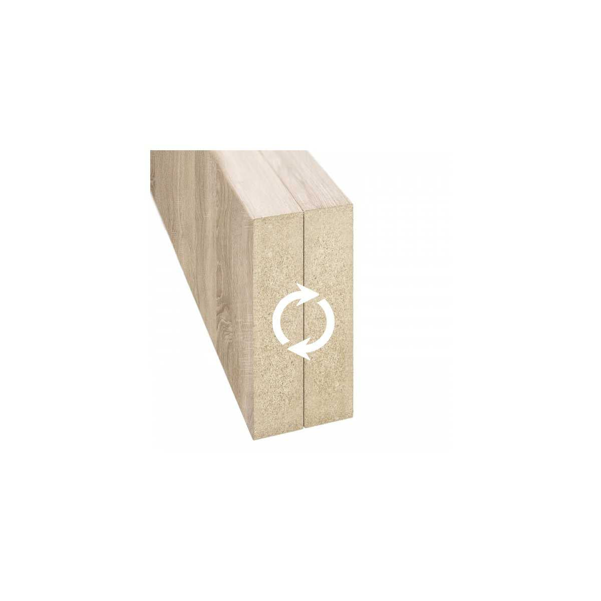 Sienas līstes - sonoma ozols [22x70] - N1 Home