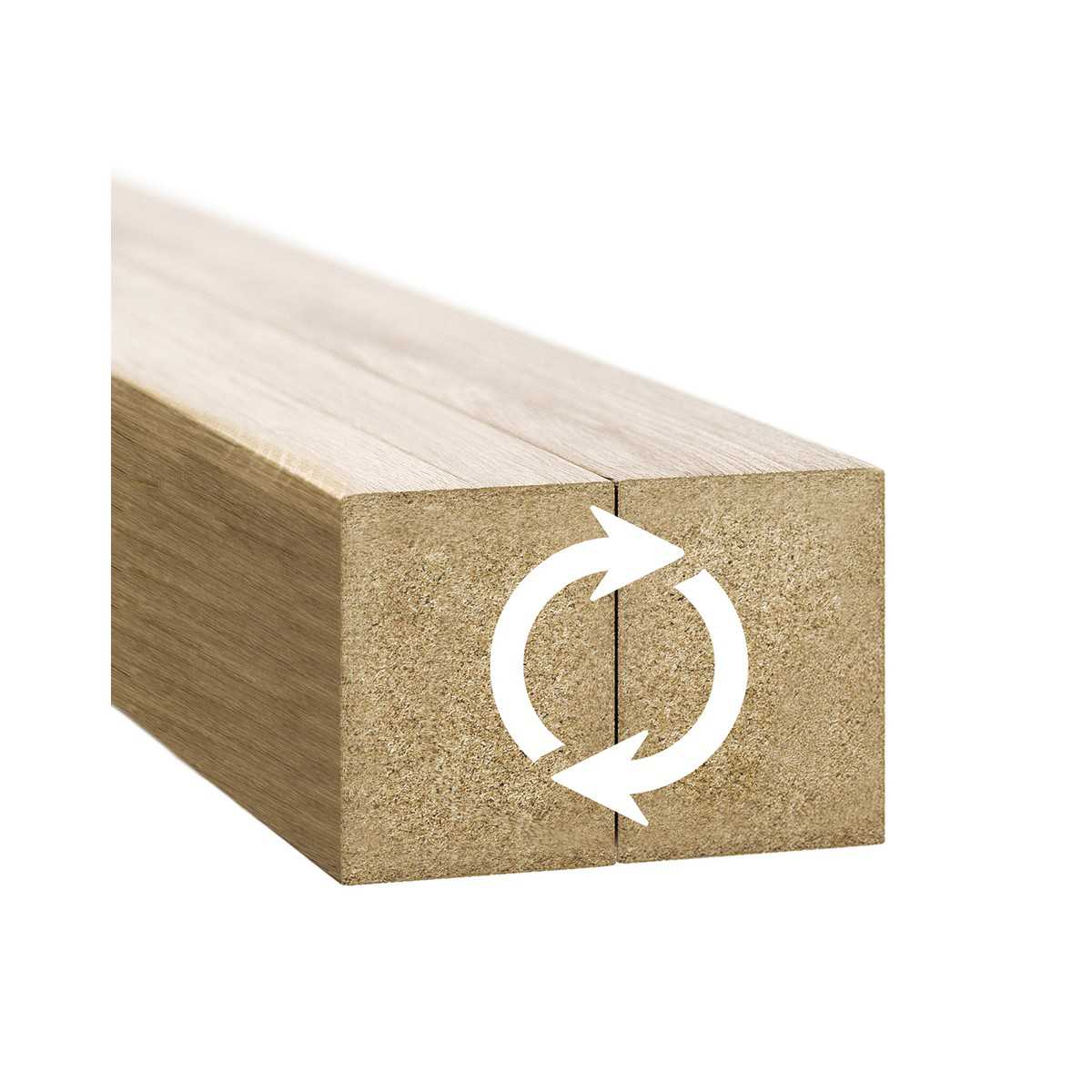 Sienas līstes - 30x40x2750 sonomas ozols - N1 Home