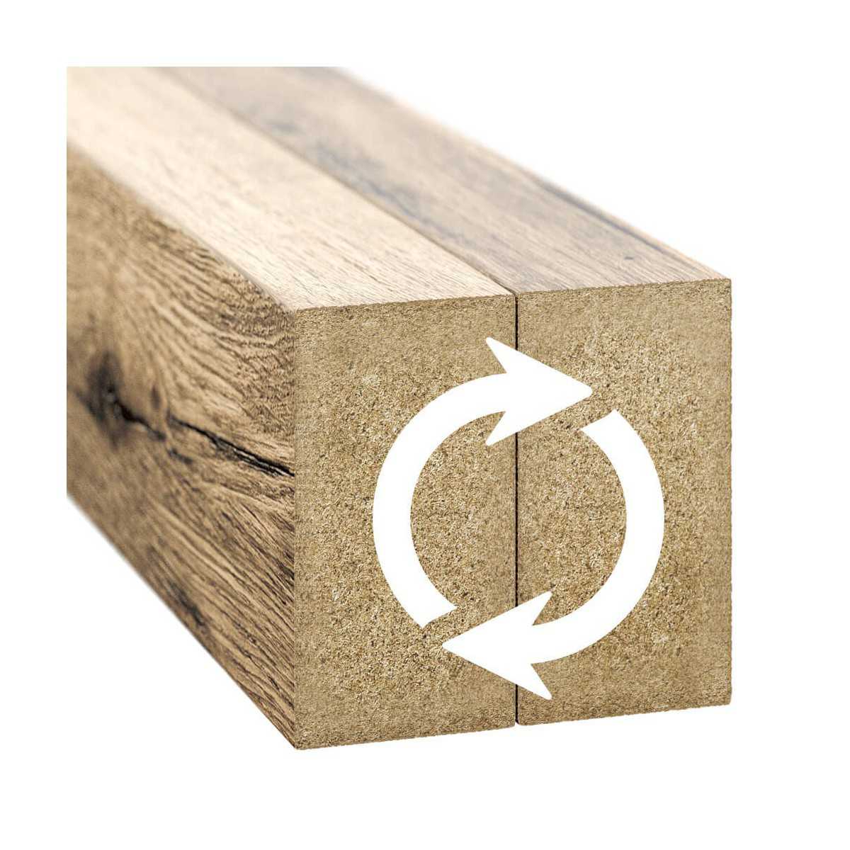 Sienas līstes - 16x30x2750 votan ozols - N1 Home