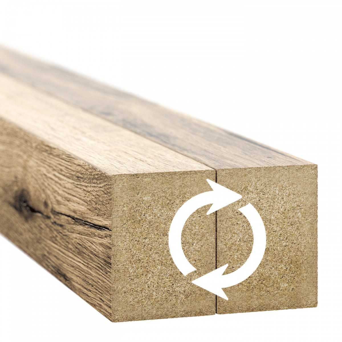 Sienas līstes - 30x40x2750 votan ozols - N1 Home