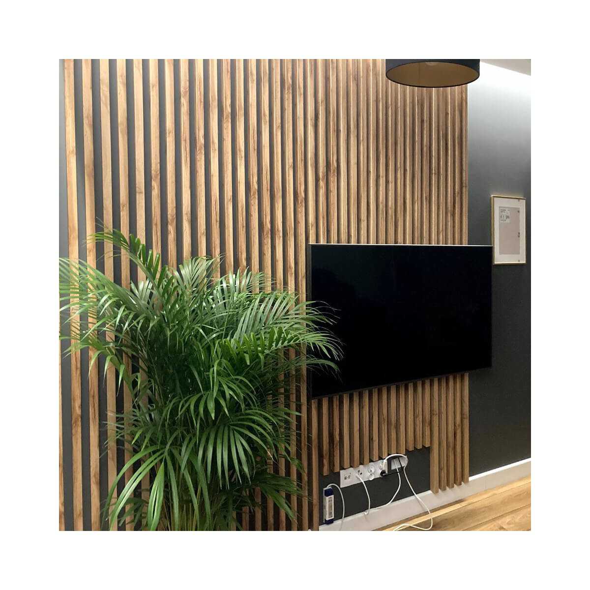 Sienas līstes - 30x40x2750 sonomas ozols - N1 Home