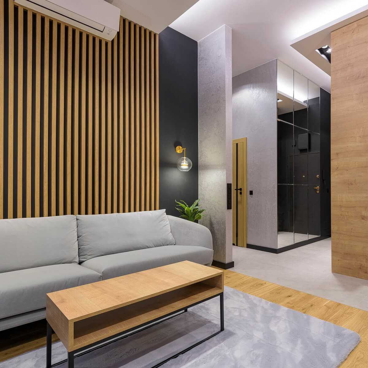 Sienas līstes - 16x30x2750 ozola finieris - N1 Home