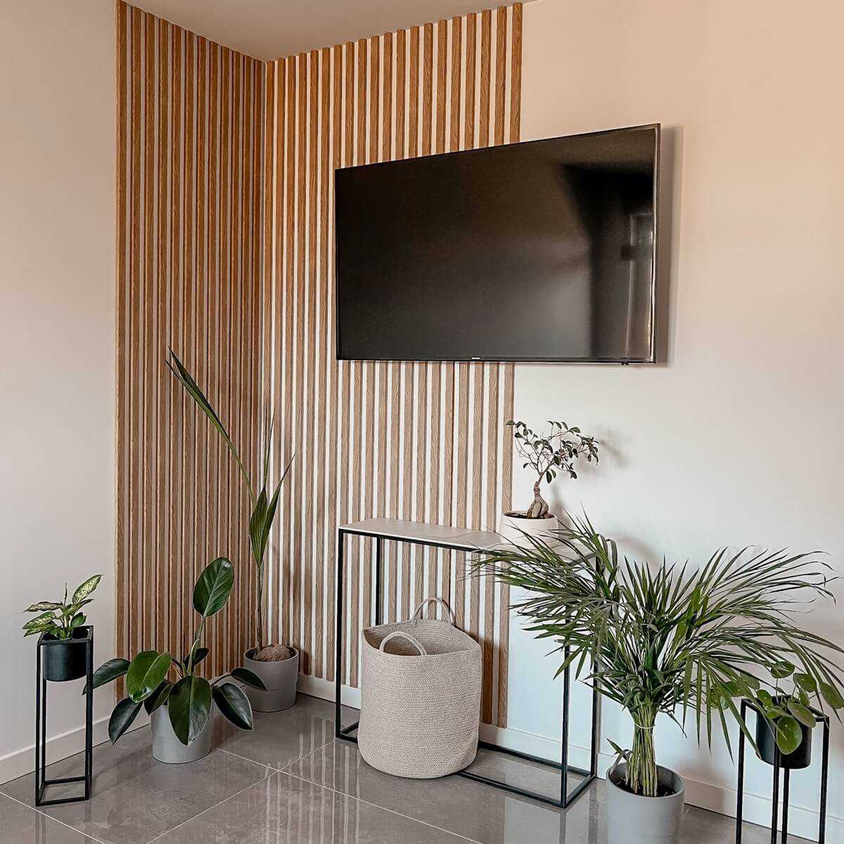 Sienas līstes - 30x40x2750 ozola finieris - N1 Home