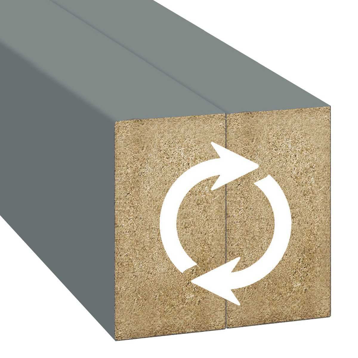 Sienas līstes - 16x30x2750 haki - N1 Home