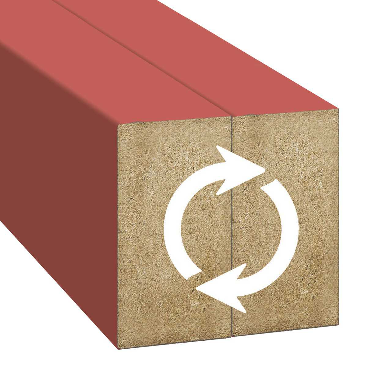 Sienas līstes - 16x30x2750 koraļļi - N1 Home