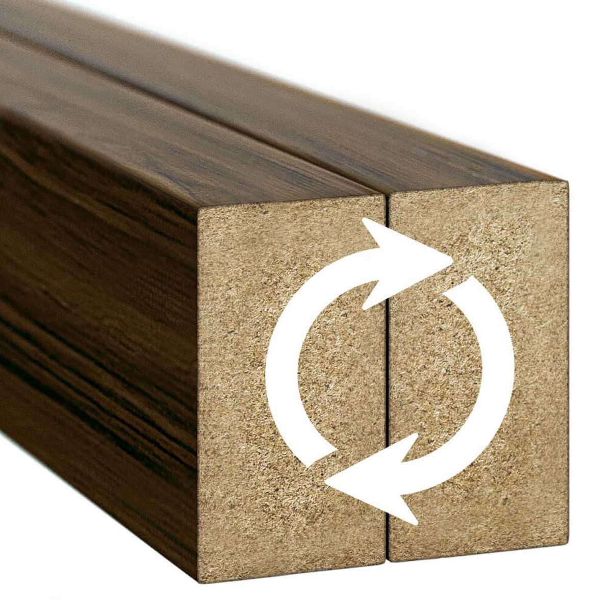 Sienas līstes - 16x30x2750 rieksts - N1 Home