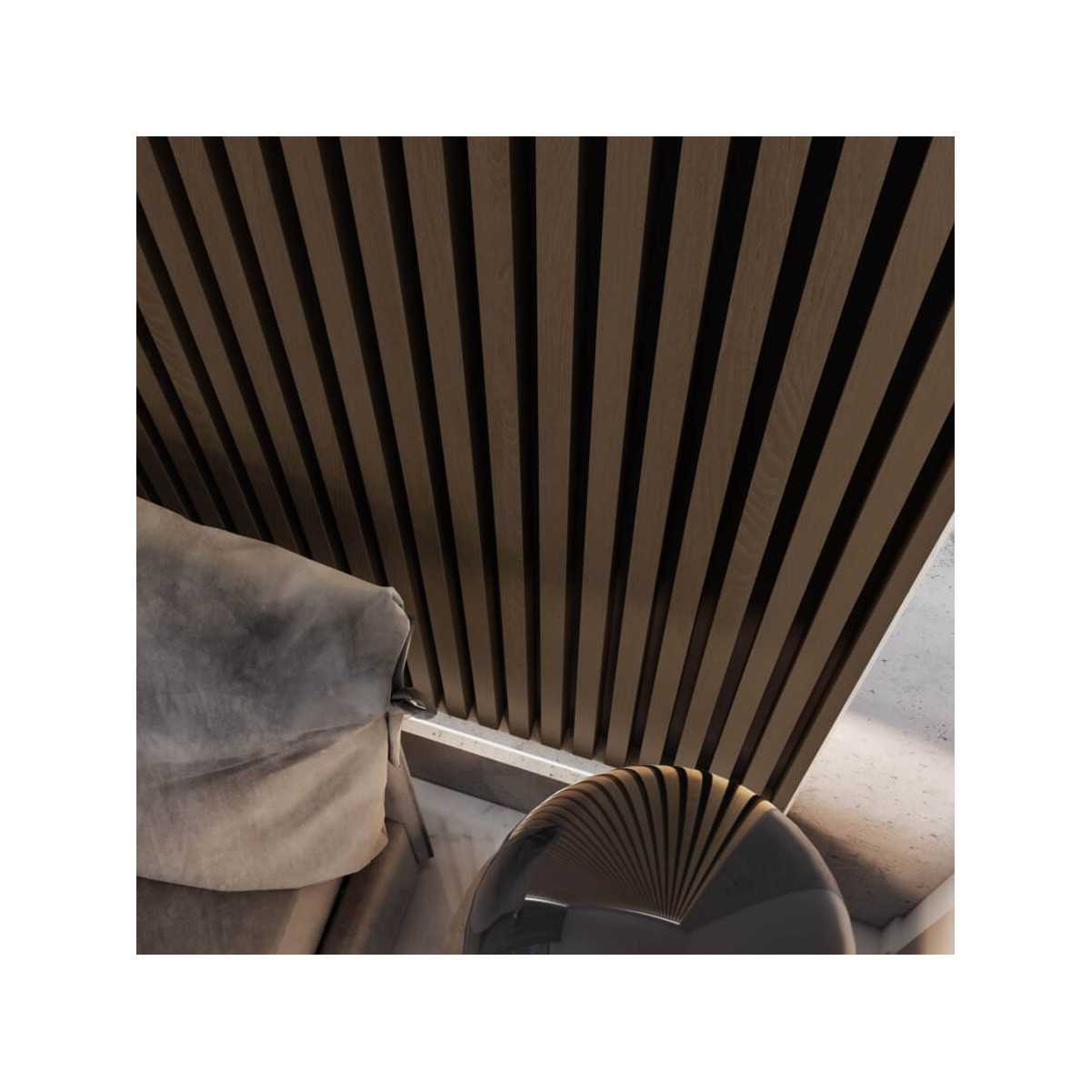 Sienas līstes - 30x40x2750 rieksts - N1 Home