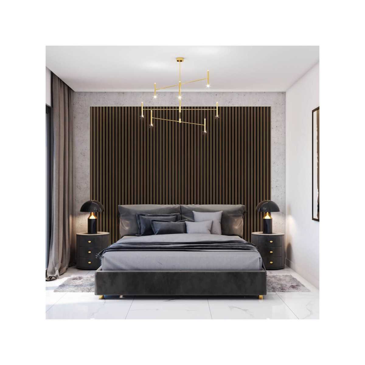 Sienas līstes - 30x40x2750 rieksts - N1 Home