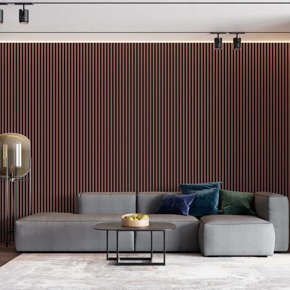 Sienas līstes - 16x30x2750 pūderis rozā - N1 Home