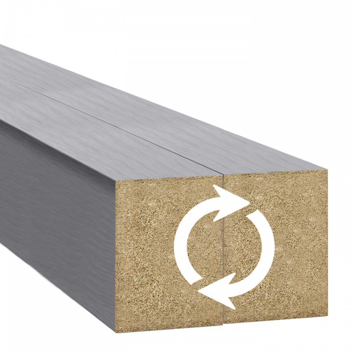 Sienas līstes - 30x40x2750 sudrabs - N1 Home