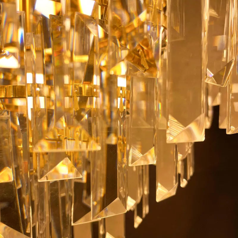 Piekaramā lampa Lija 60/50/50 cm zelts - N1 Home