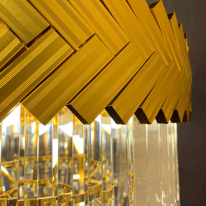 Piekaramā lampa Lija 60/50/50 cm zelts - N1 Home