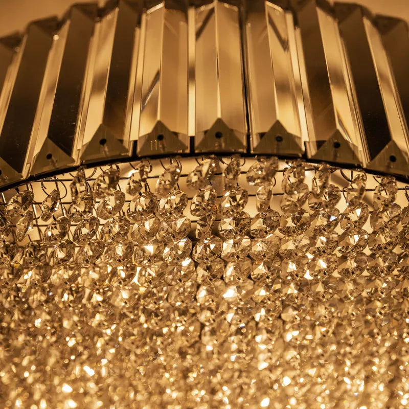 Piekaramā lampa Baron 139/46/46 cm hroms - N1 Home