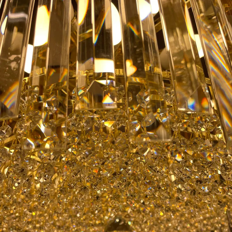 Piekaramā lampa Camars 95/60/60 cm zelts