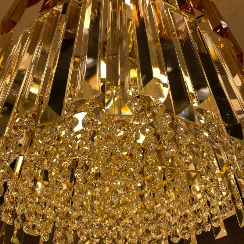 Piekaramā lampa Parizi 100/60/60 cm zelta