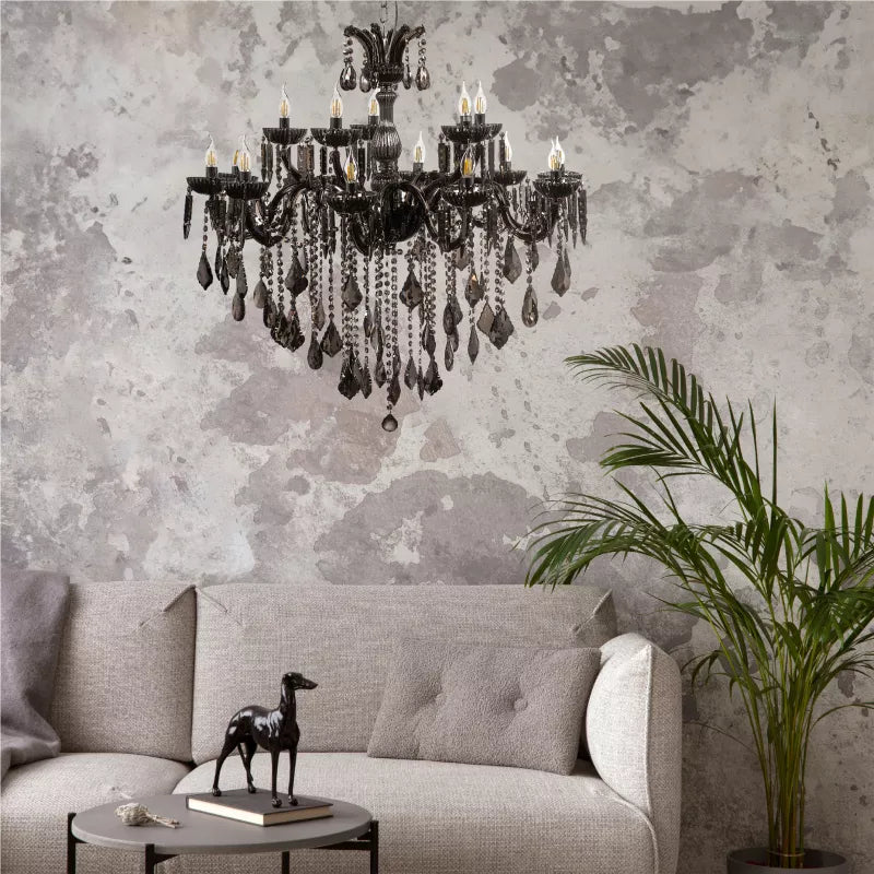 Piekaramā lampa Rotts 150/50/50 cm melns/zelts - N1 Home