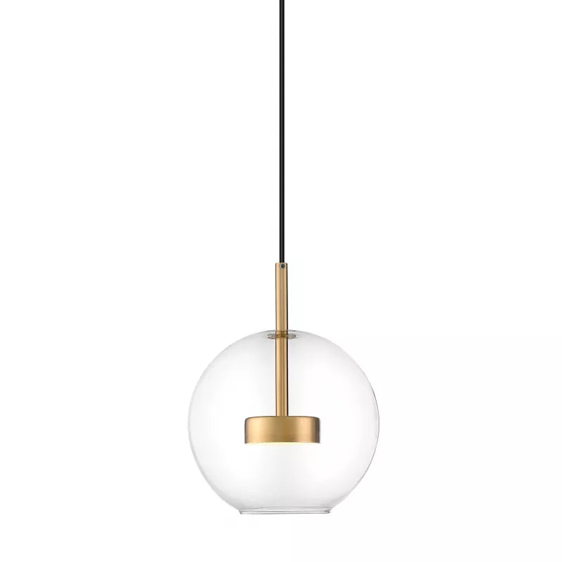 Piekaramā lampa Enso 39/20/20 cm zelts