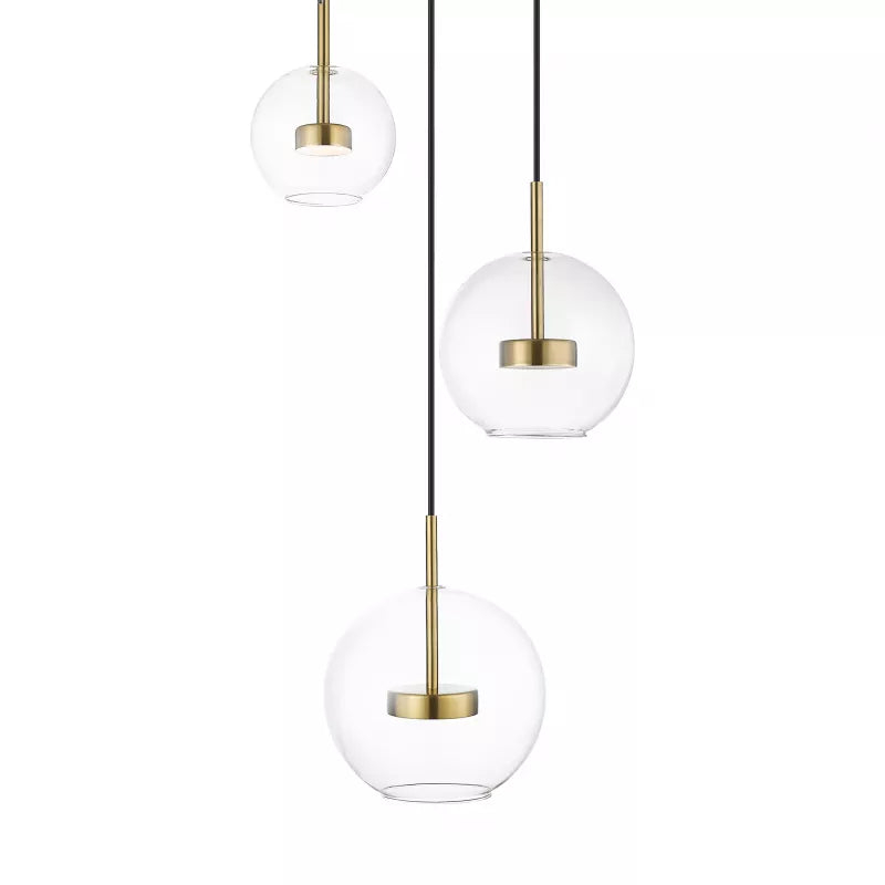 Piekaramā lampa Enso 84/47/47 cm zelts