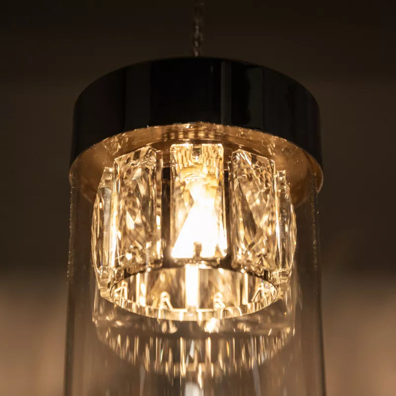 Piekaramā lampa Gemma 12/11 cm hroms