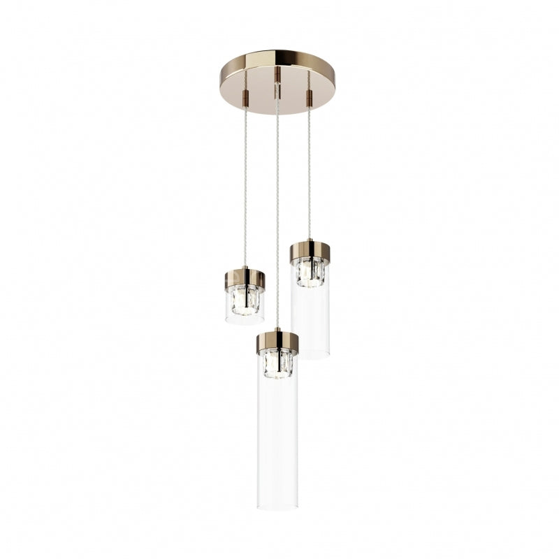 Piekaramā lampa Gemma 81/31 cm zelts