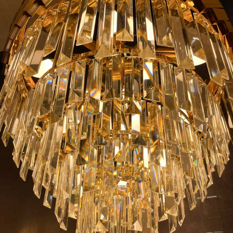 Piekaramā lampa Lija 100/50/50 cm zelts - N1 Home