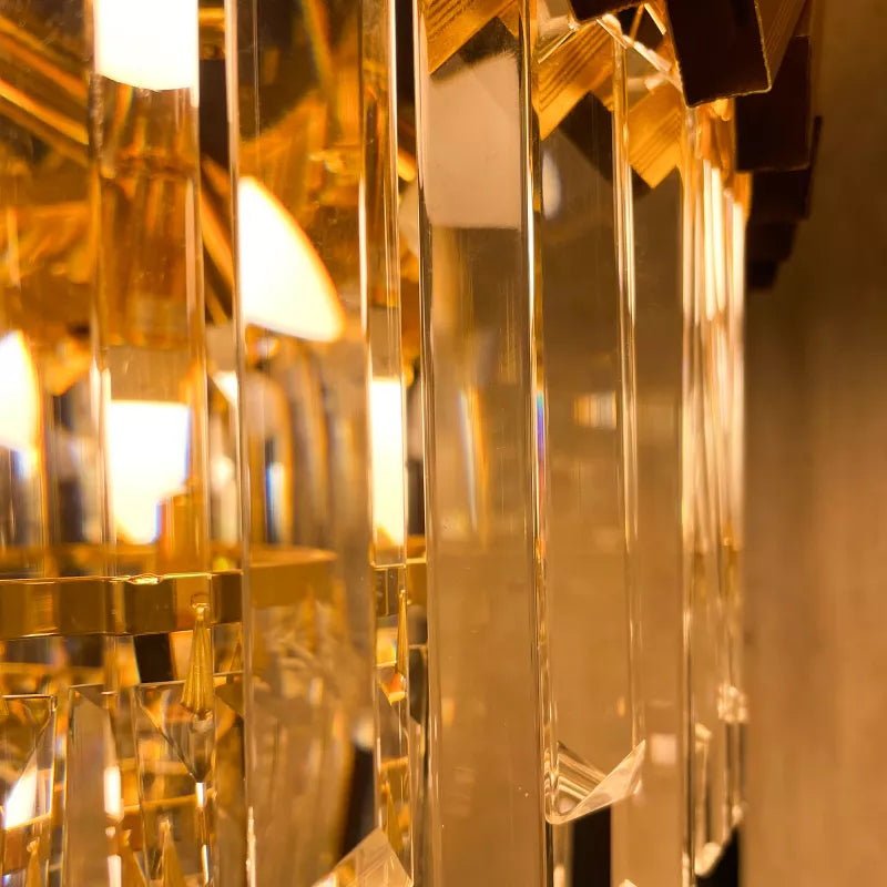 Piekaramā lampa Lija 100/50/50 cm zelts - N1 Home