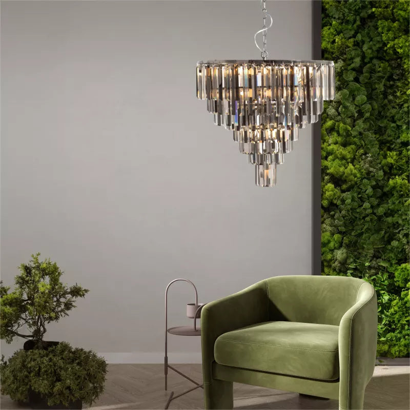 Piekaramā lampa Versus 100/61/61 cm hroms - N1 Home