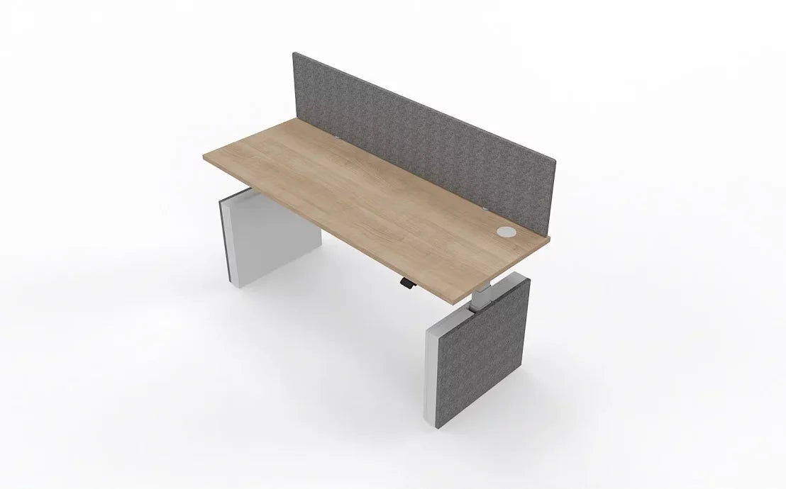 Galds Lanori-E 300 P 120-200/100/74 cm Acacia STD10 - N1 Home