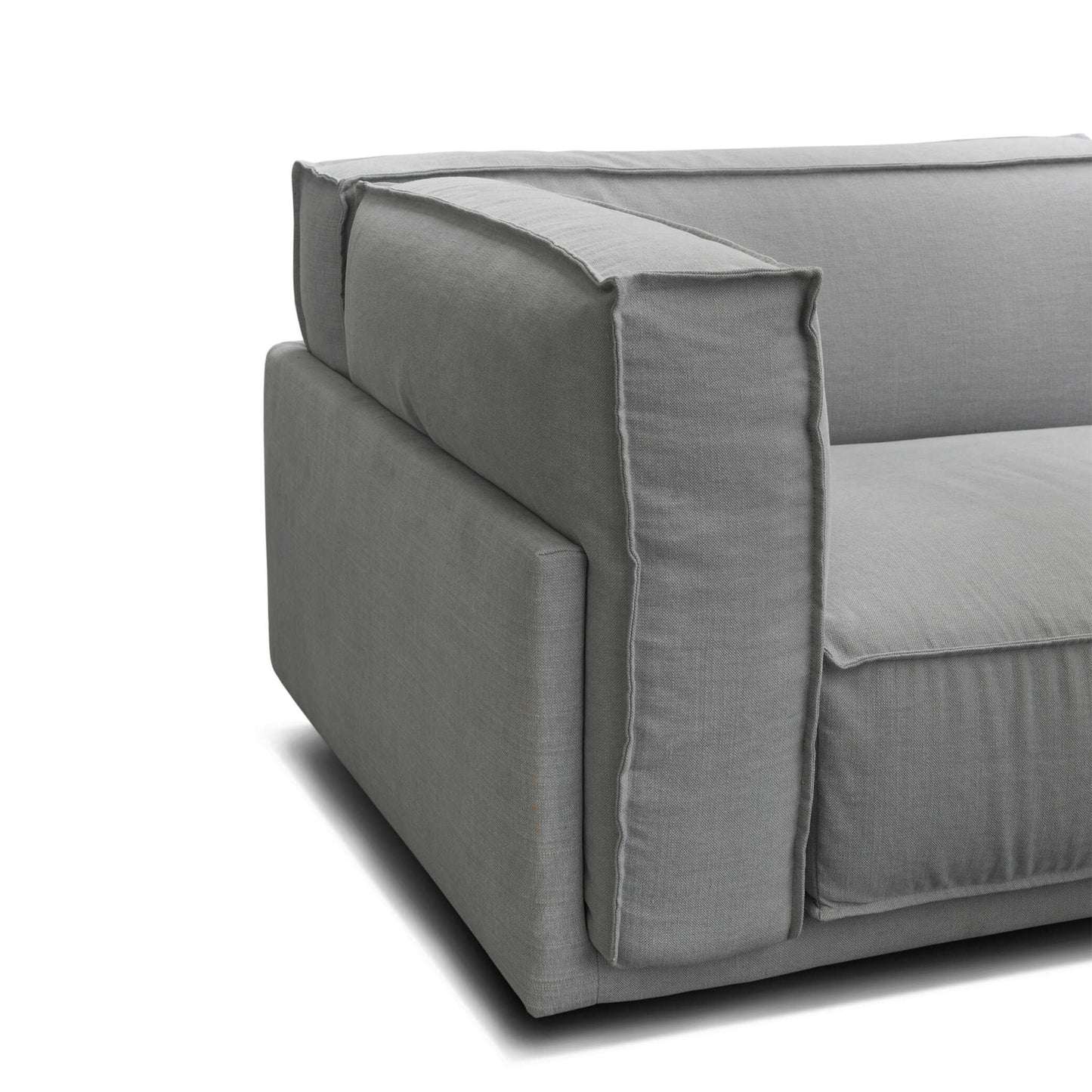 Dīvāns Laurent Befame 315/101/290 cm grafits