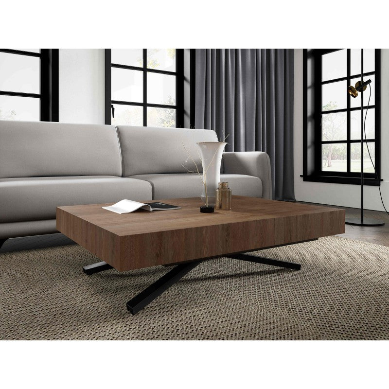 Galds Tiks 27-80/120-200/80 cm ozols - N1 Home