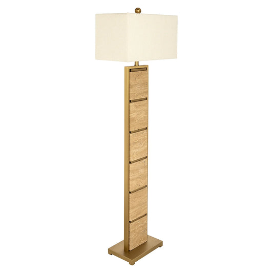 Stāvlampa Richmond Interiors Meyra 150/46/26 cm bēšs - N1 Home