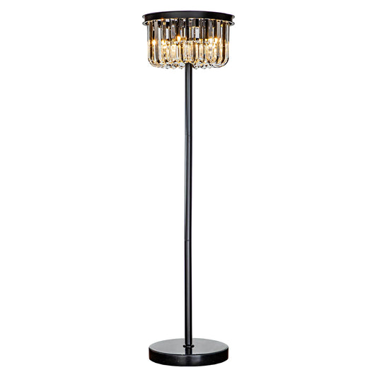 Stāvlampa Richmond Interiors Dagmar 150/40/40 cm melns - N1 Home
