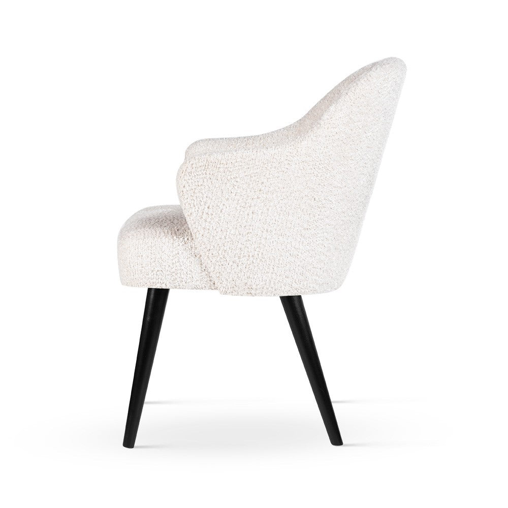 Krēsls Supra 65/48/88 cm krēms - N1 Home