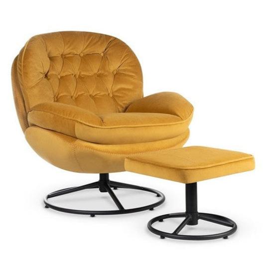 Grozāmie krēsli  LI 87/54/85 sinepes - N1 Home