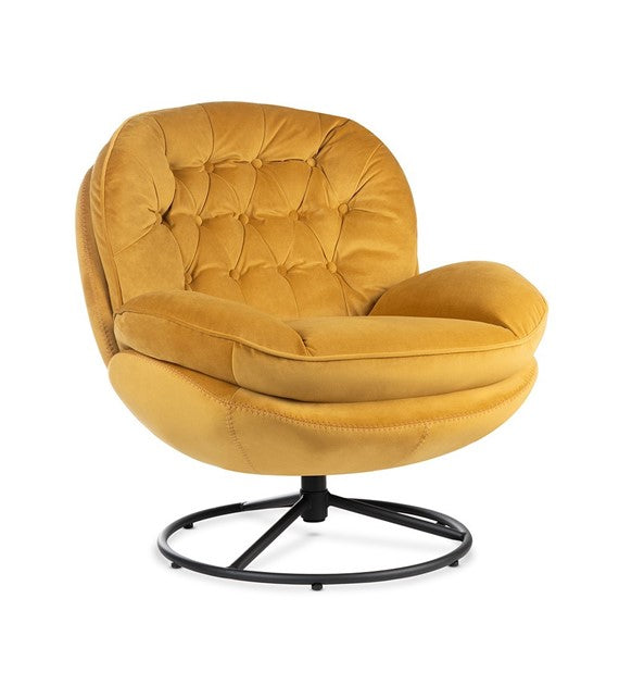 Grozāmie krēsli  LI 87/54/85 sinepes - N1 Home