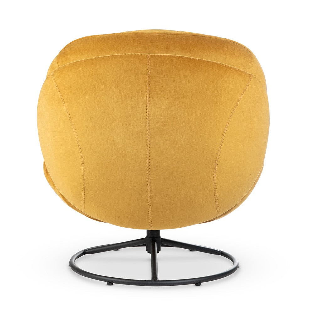 Grozāmie krēsli  LI 87/54/85 sinepes - N1 Home